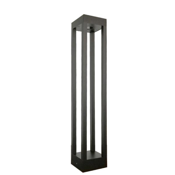 lâmpada exterior 105x105mm do gramado do jardim 7W