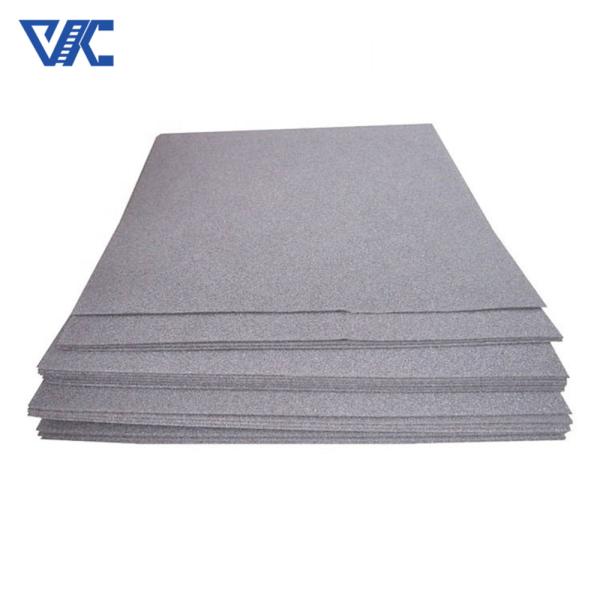 85%~98% Porosity Nickel Foam Sheet Ni Metal Foam Plate For Battery Electrode