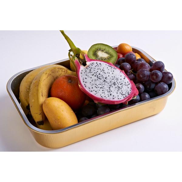 3500ml rectangular aluminum foil sealed box