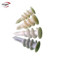 Différents types ancres de mur en plastique de papillon de 11*19 pour le béton