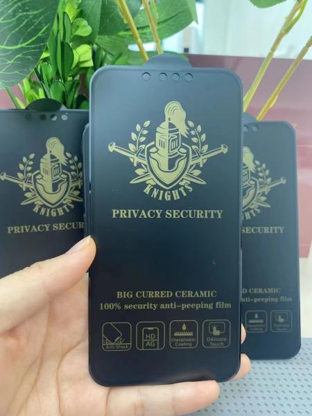 3d AG Matte Privacy Film Screen Protector Ceramic Anti Fingerprint