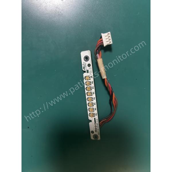 Mindray IPM-9800 Patient Monitor Indicator Light Board with Connector Cable and 8 LEDs for Visual Alarms
