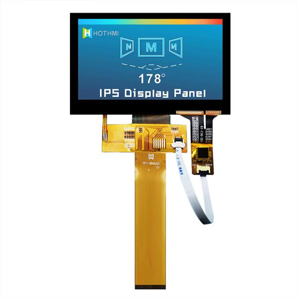 4,3 модуль дисплея солнечного света читаемый TFT LCD монитора дюйма 480x272 Pcap