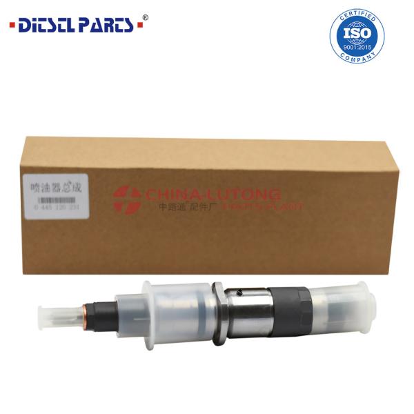 Common Rail Injector 0 445 120 231 for  injector for CRSN2-BL Yuchai