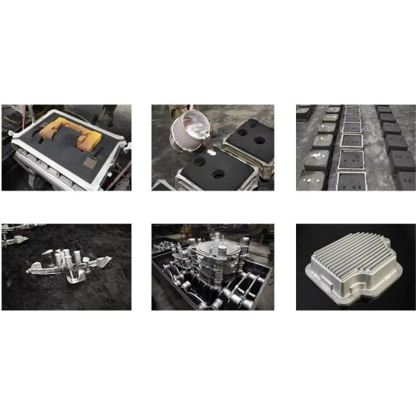 ASTM A536 65-45-12 Ductile Iron Sand Casting Parts