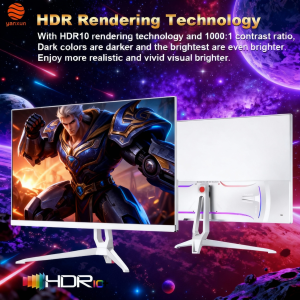 21.45 Inch Black Gaming Monitor QHD/UHD Resolution 180Hz High Refresh Rate,