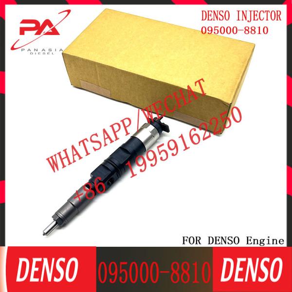 Diesel Common Rail Fuel Injector 095000-8810 RE532216 DZ100218 Auto Parts Injector Sprayer 095000-8810
