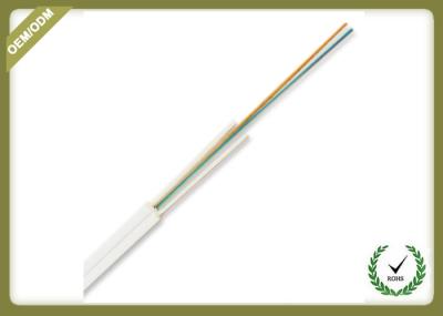 3.0 * 2.0mm Diameter FTTH Fiber Optic Cable , Fiber Optic Drop Cable With LSZH Jacket