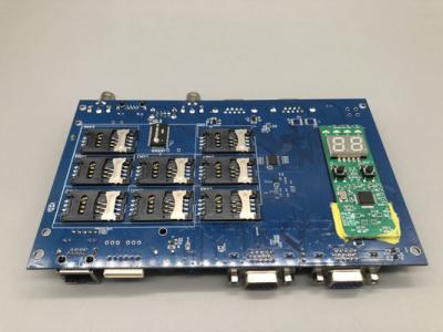 HASL profissional LF superfície HDI fabricante de placas de circuito impresso Serviço de montagem de PCB