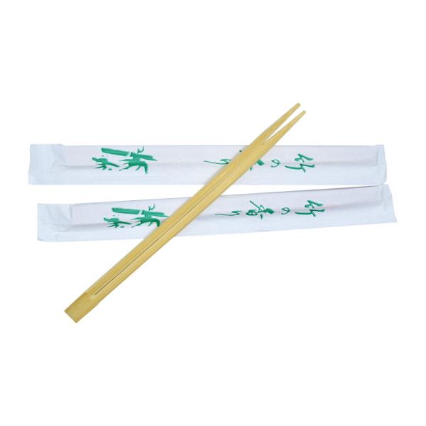Bâtons à manger à base de sushis jetables nature Bâtons à manger en bambou avec logo personnalisé