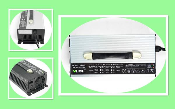 72V 15A Sealed Lead Acid Battery Charger 110V or 230Vac Max 88.2Vdc Charging