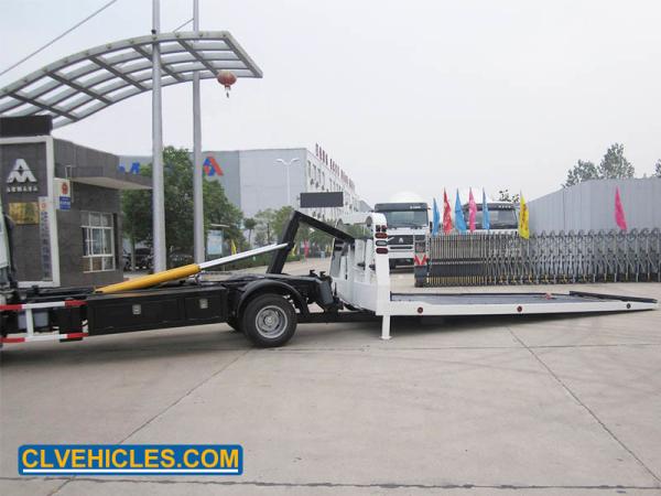 600P 130hp International Flatbed Tow Truck Isuzu Rollback Truck Diesel