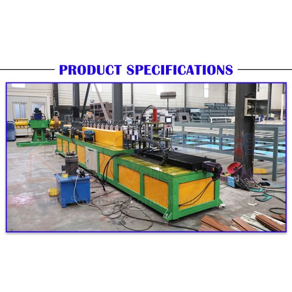 Full Automatic Decorative Exterior Wall Panel Roll Forming Machine