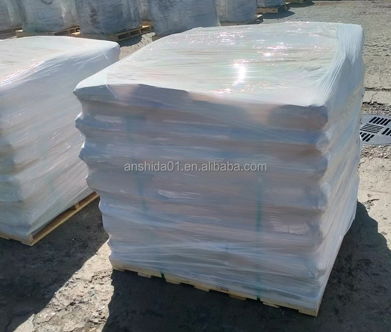 Snow White Synthetic Mica Flakes and Powder with 6mm-3000mesh Dimensions from Mica