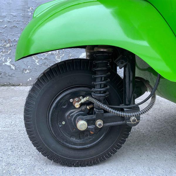 Bajaj Taxi Motor Tricycle 3-Wheel Gasoline Passenger Trike 150CC Motorcycle