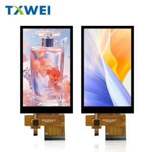 397-дюймовый Распберри Пи LCD дисплей 480 * 800 небольшого размера с RGB интерфейсом