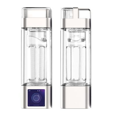 2000-9000ppb Hydrogène moléculaire bouteille d'eau Antioxydant avec eau alcaline