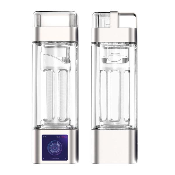 2000-9000ppb Molecular Hydrogen Water Bottle Antioxidant With Alkali Water