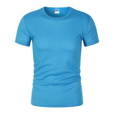 Logotipo de secagem rápido impresso feito sob encomenda da impressão da camisa das camisas de esporte T