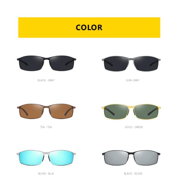 Bike Motorcycle Mens Luxury Polarized Stylish Sunglasses Photochromic Sunglasses With Polarized Lens