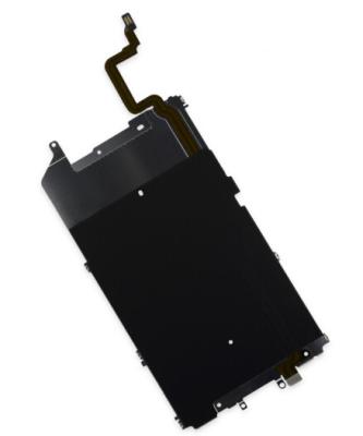 Iphone 6 plus LCD shield plate with sticker and home cable, repair Iphone 6 plus, 6 plus repair