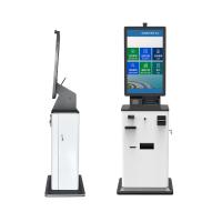Tous dans un support automatisé de plancher de paiement de caisse enregistreuse de kiosque de service d'individu