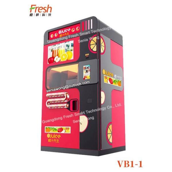 food grade material fresh juice apple Juice Squeezing Automatic Beverage Vending