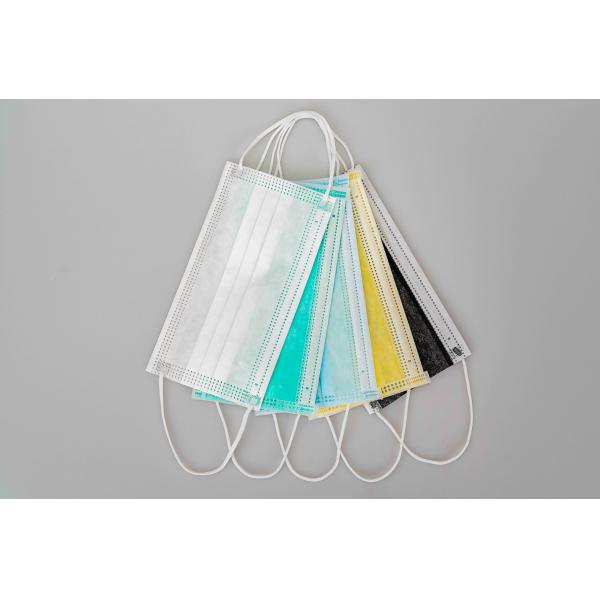 3ply Breathable Anti Bacterial Disposable Non Woven Face Mask Cute Cartoon Printing