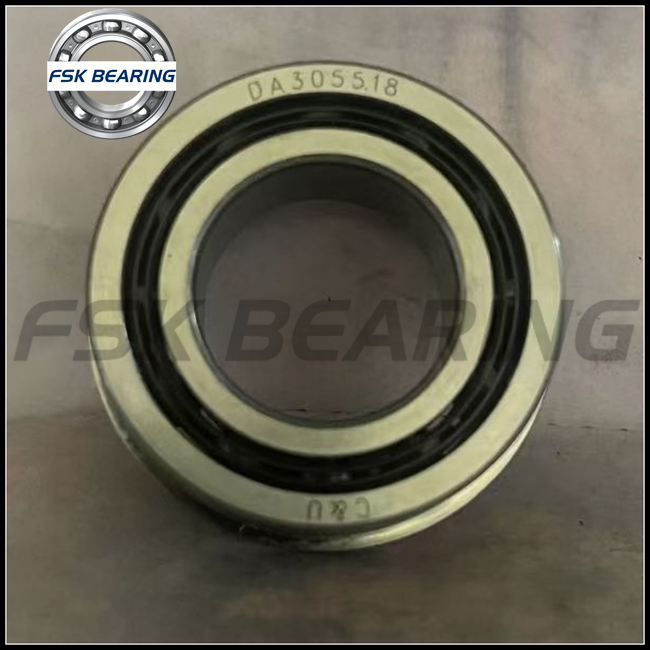 Corrosion‑resistant DA305518 Double Row Angular Contact Ball Bearing 30*55*18mm Sealed Auto Fitting