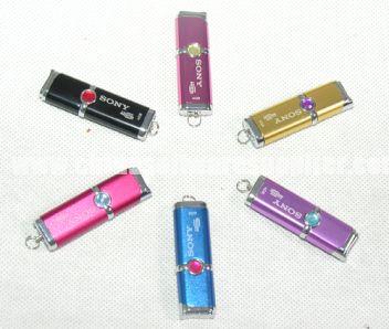 Movimentação nova do flash de USB da pedra da energia do tipo de SONY