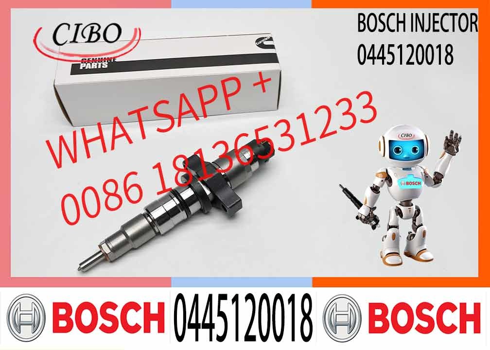 Инжектор 0445120018 Нозджи для двигателей Cummins LSBe