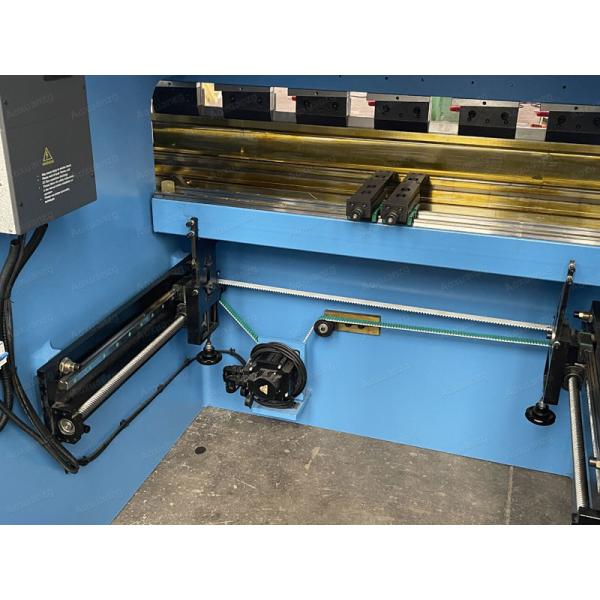 6mm Thickness Metal Sheet CNC Hydraulic Bending Machine 1600mm Press Brake 80T