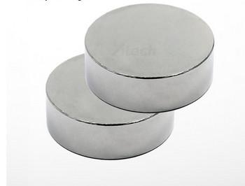 Professional Neodymium Cylinder Magnets ±0.03mm Mechanical Tolerance