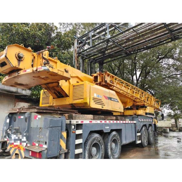 2013 Xg Used Mobile Crane Truck Heavy Equipment with After-sales Service