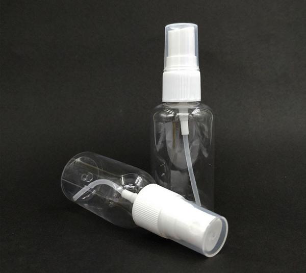 5 oz PET Plastic Spray Bottle With Classic Round Design