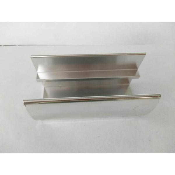 Quality Light Aluminium Window Profiles , Wood Finished Extruded Aluminium Profiles
