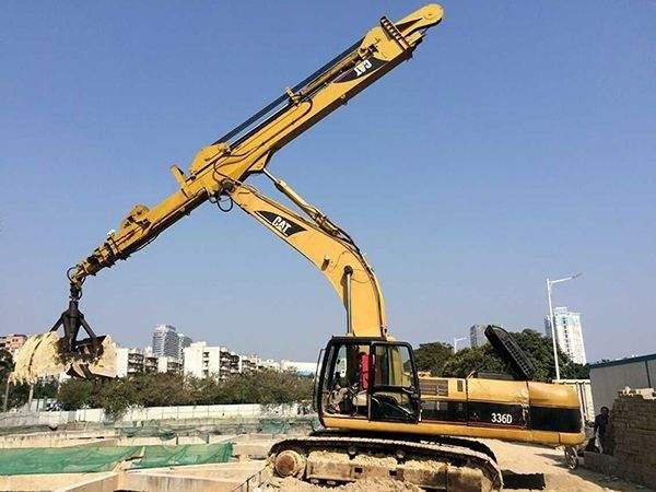Mini Construction Telescopic Boom Wheel para a máquina escavadora de Volvo Sany