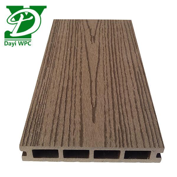 Modern Waterproof WPC Decking with Hollow Design