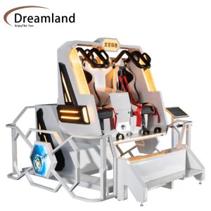 2 Players VR Space Shuttle 360 Simulator