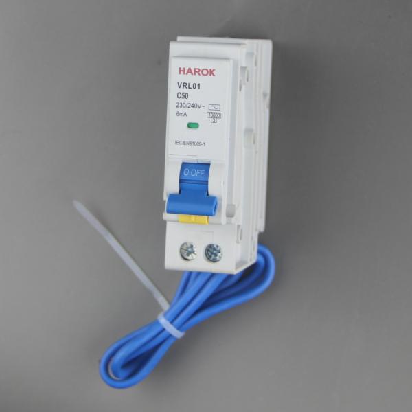 VRL01 Residual Current Operated Circuit Breaker With Over-Current Protection