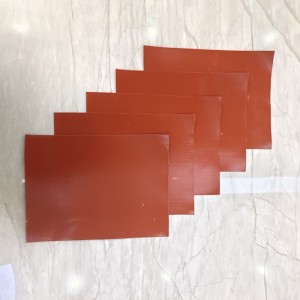 High Density Calendered E Glass Fiberglass Cloth Corrosion Resistant Fiberglass