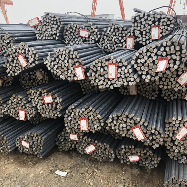 Big Stock Rebar Hrb335 Hrb400 Hrb500 8mm 10mm 12mm 14mm 16mm 20mm25mm Cement Iron Rod Reinforcing Deformed Steel Rebar Ukraine