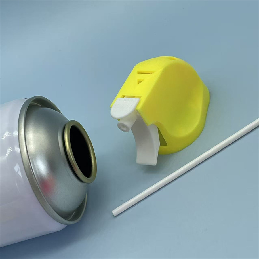 Durable Trigger Spray Gun Aerosol Actuator for Industrial Liquid Spraying trigger spray cap 