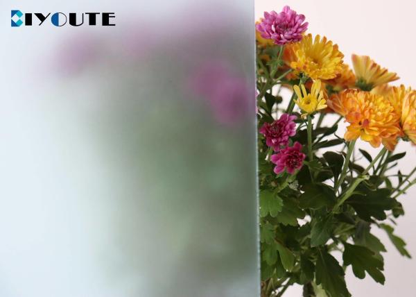Black Bronze White Satin Acid Etched Glass Manufacturers