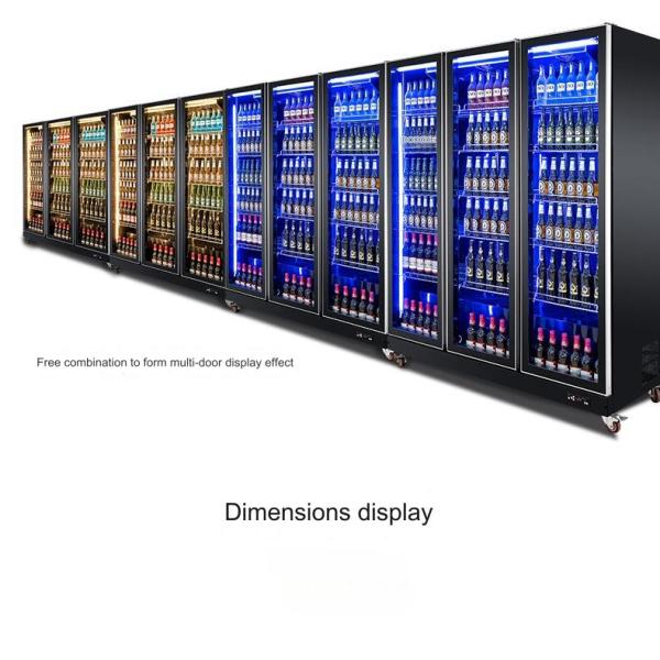 90KG Beverage Machine Cabinet with Intelligent Temperature Control and 5-Layer Rack