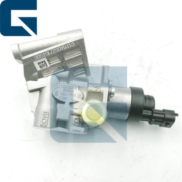F00BC80045 Excavator Accessories EC210 EC240 Fuel Pressure Control Valve
