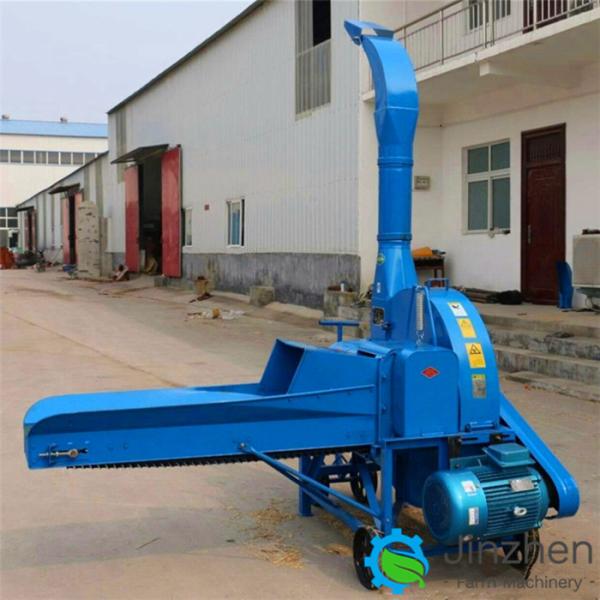 Animal Feed Processing Corn Stalk Straw Chaff Cutter Hay Cutter Machine For Cow Horse Feeding