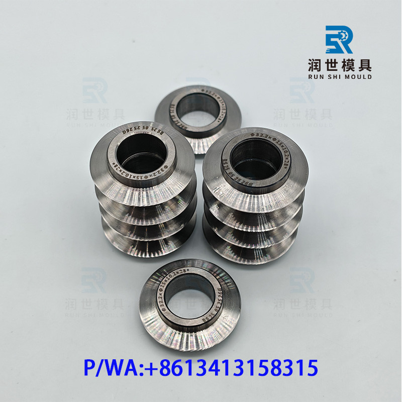 Custom Tube Cutter Parts Copper Tube Shear Blade For Heat Exchanger Equipment HVAC Industry