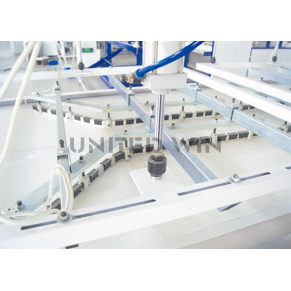 линия машина pe 1300mm автоматическая Plc Fibc очищая для сумки контейнера