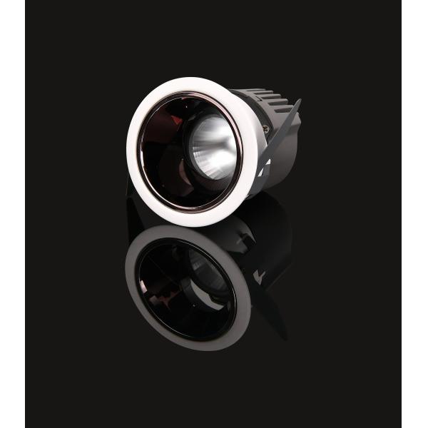 Power Consumption 25W Interior Spot Lighting LED Grille AC180V